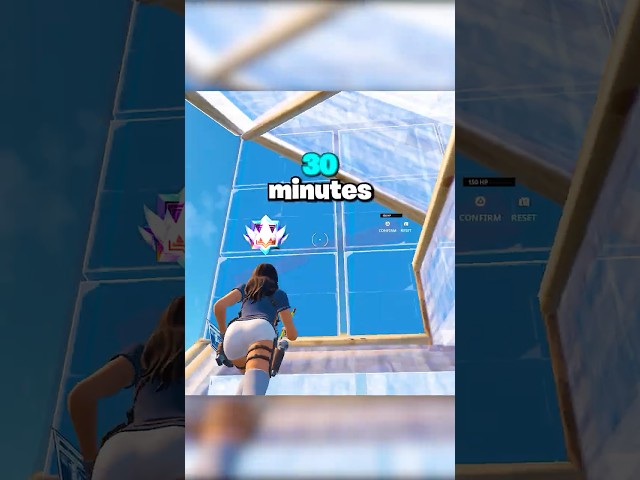 NEW BEST SETTINGS = Edit Rapid 🎮 (Fortnite Tutorial) #fortnite #shorts