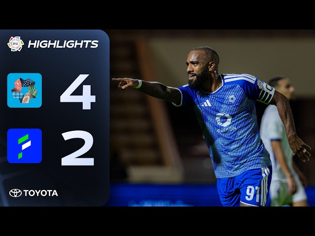 Lacazette DOUBLE wins it for NEOM SC ⚽️⚽️ | Powered by Toyota