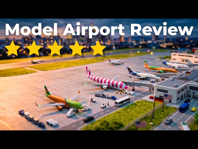 I Ranked 24 Model Airports... only 16 survive