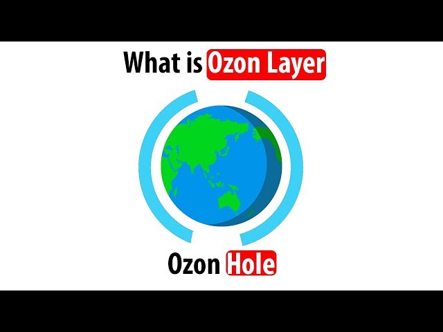 What is Ozon Layer?, Depletion of  Ozone Layer (Ozone Hole) and Healing of Ozone hole