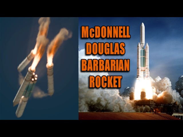 McDonnell Douglas Star Wars Rocket