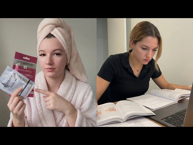 7 days in my life | 2 years sober, starting over, studying, looking after myself