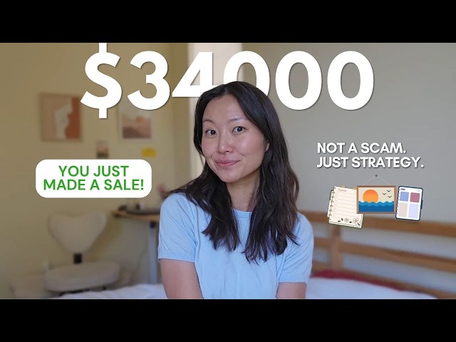 how to ACTUALLY sell digital products on Etsy 💸 (you need to watch this)