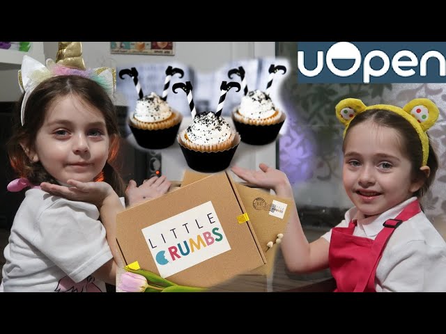 Little Crumbs - Kids Cooking Activity Box | Witches Cauldrons #AD