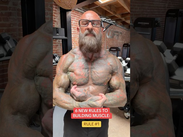 Is 8–12 reps really best for muscle growth? Research says you have more options.