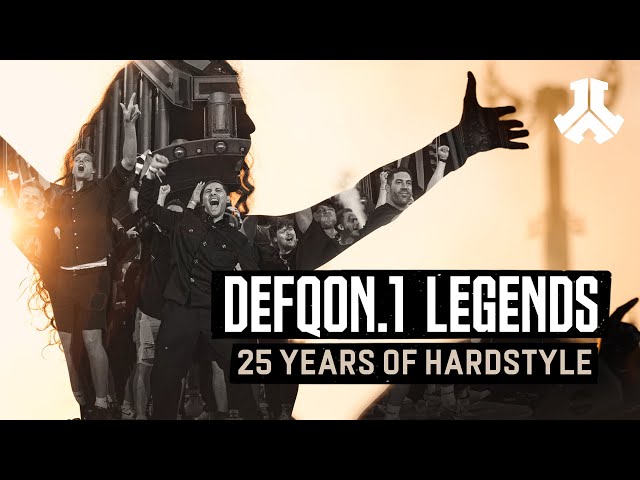 Defqon.1 Legends | 25 Years of Hardstyle | Defqon.1 2025