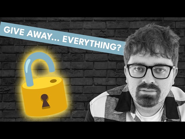 The New Artist Business Model in the Age of AI (Give Away Everything?)