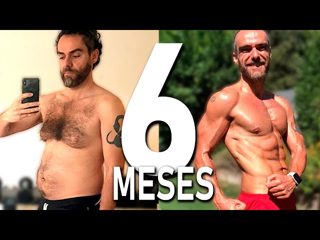 MY PHYSICAL CHANGE in 6 MONTHS 🔥 (Aggressive Transformation at 42 years old) *motivation*