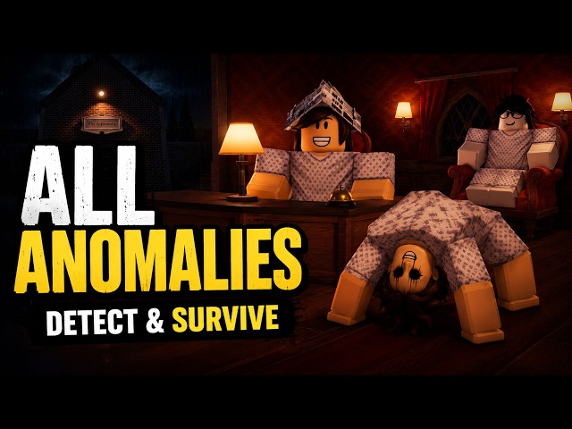 ALL ANOMALIES GUIDE (HOW to DETECT and SURVIVE) in NIGHT AT THE INFIRMARY Roblox