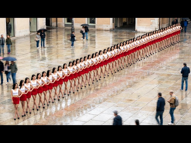 Incredible Street Performances Caught on Camera