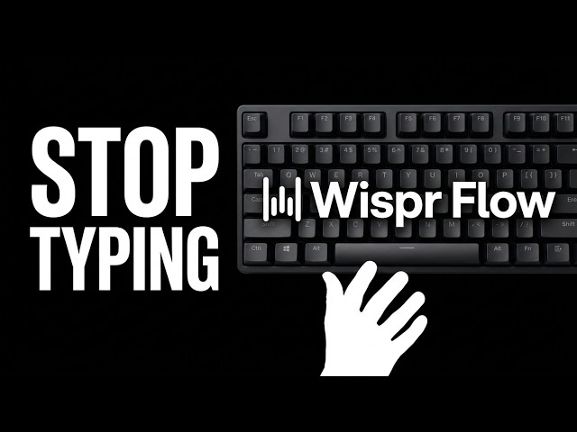 For the last 100 days, I haven't needed to type