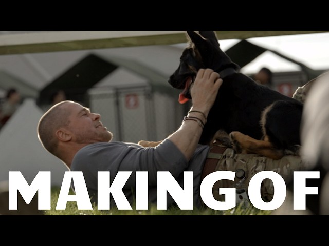 Making Of HEART OF THE BEAST - Best Of Behind The Scenes, Set Visit & Dog Training With Brad Pitt