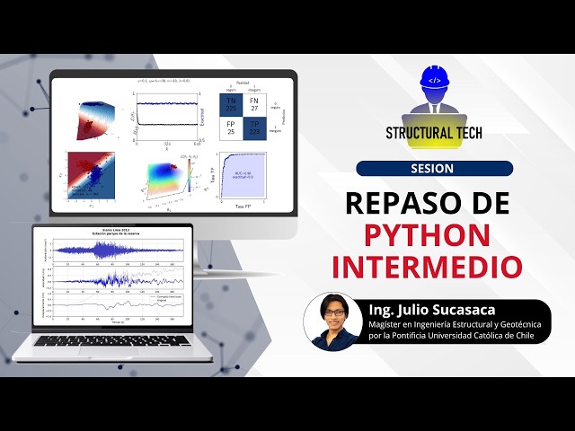 REPASO DE PYTHON INTERMEDIO PARA INGENIERIA ESTRUCTURAL