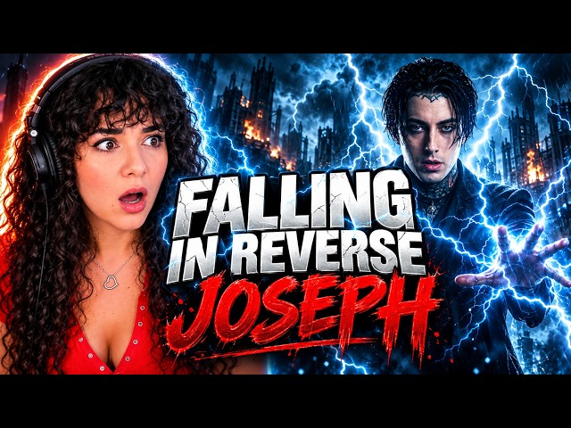 Can an Opera Singer Handle Falling In Reverse? Joseph Reaction & Analysis