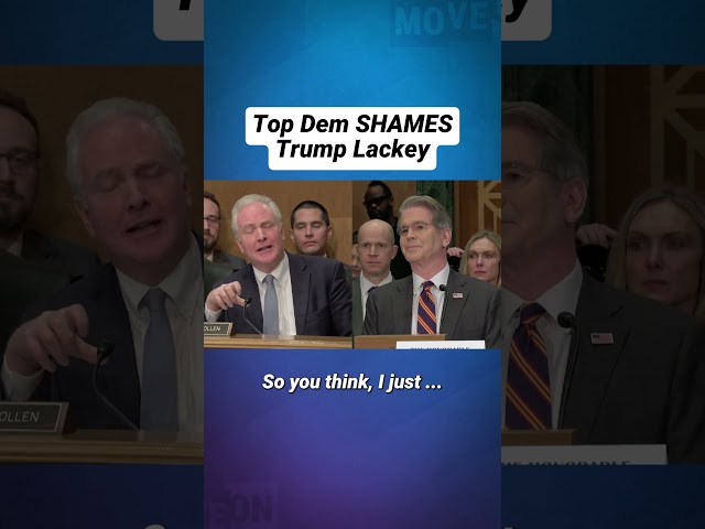 Top Dem SHAMES Trump Lackey