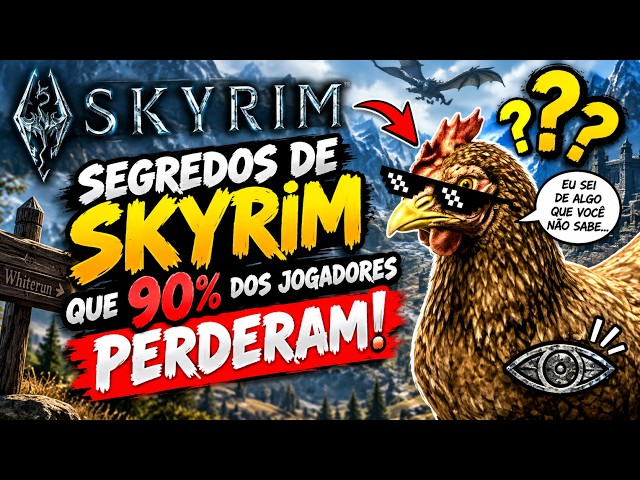 Skyrim Secrets 90% of Players MISSED!