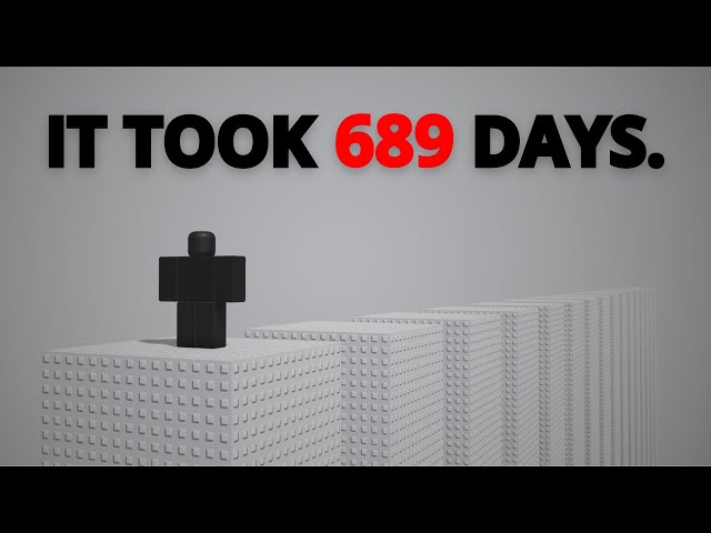 How Roblox's LONGEST Obby Was Finally CONQUERED