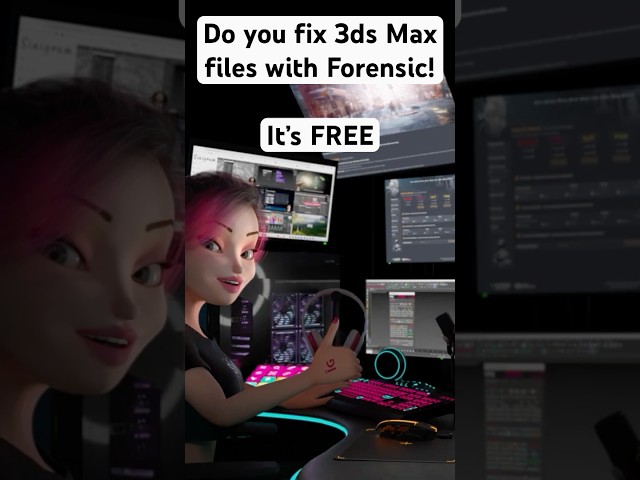 Which version of Forensic 3ds Max plugin do you use?