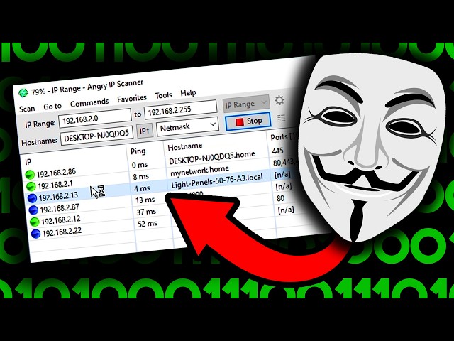 How To HACK A Network!