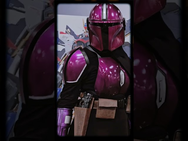 The Mandalorian Cosplay #starwars #cosplay
