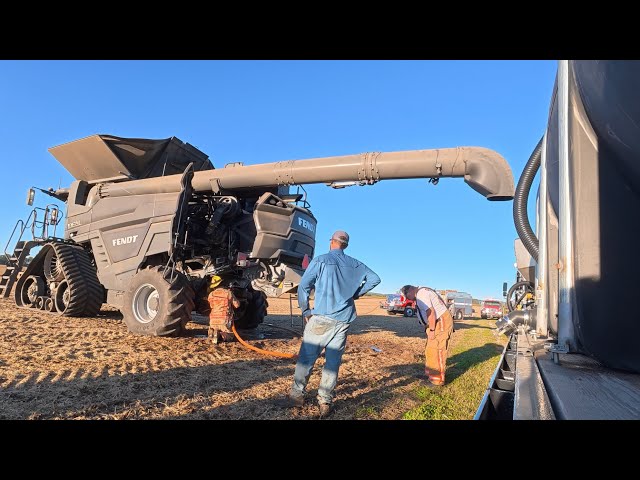 We had a Combine Fire! 