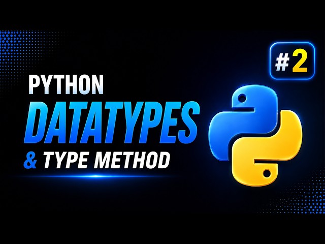 SUPER Quick Review On Basic Python Datatypes 🤯 _ Part2