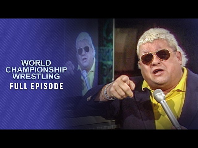 FULL EPISODE: Rhodes shows off Weaver Lock; Windhams vs. Midnight Express | WCW, Sept. 5, 1987