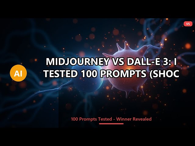 I Tested 100 Prompts: Midjourney vs DALL-E 3 (Shocking Winner)