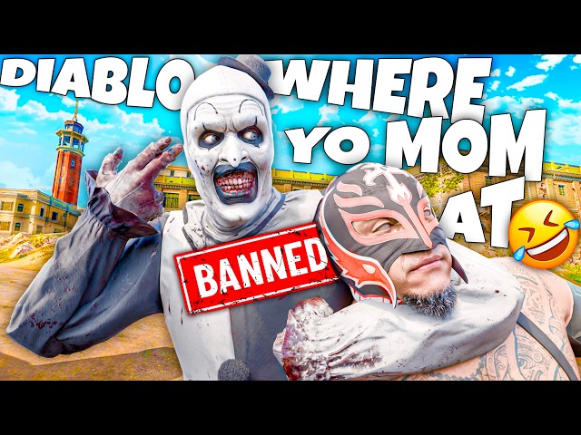 Diablo SLAMS The ENTIRE Lobby While HIS Teammate Accuses Him of CHEATING🤣😂