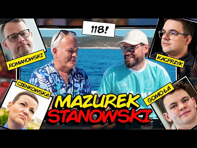 MAZUREK & STANOWSKI #118: WE FOUND ROMANOWSKI! ŻUREK'S TEETH AND GOMOŁA'S APARTMENT