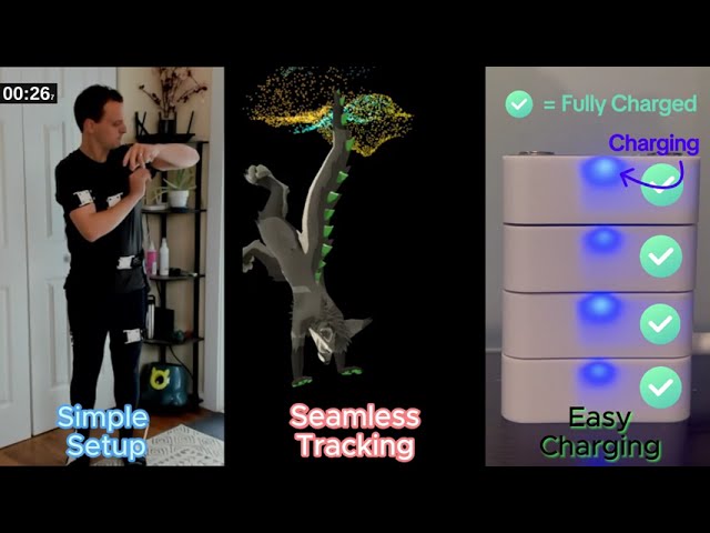 Somatic Trackers Demo Video