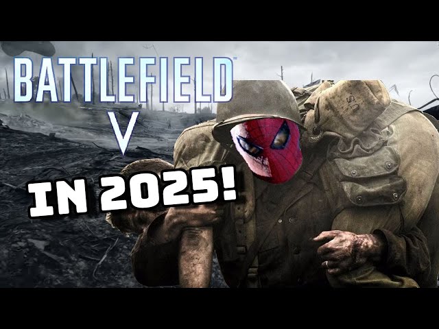 I Become The Spiderman Army Guy In Battlefield 5???