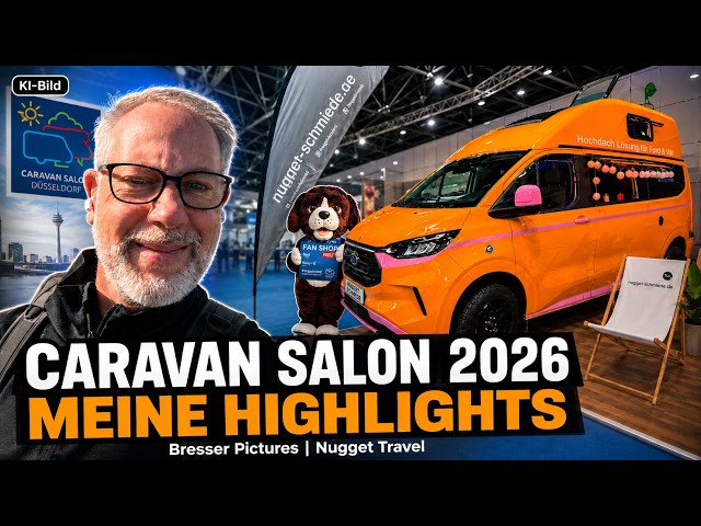 Caravan Salon Düsseldorf 2026 – My Highlights & New Releases