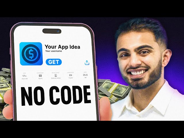 How I Build No-Code Apps That PRINT MONEY (ex $1B+ app lead dev)