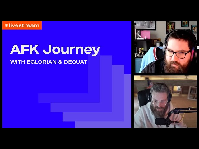 AFK Journey StreamElements Sponsorship Campaign Walkthrough Stream