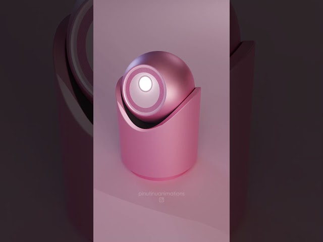 Is this the cutest 3D camera ever? #3d #blender #shorts