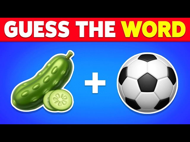 Guess The Word By Emojis? 🧐🧩 Popular Words 2026
