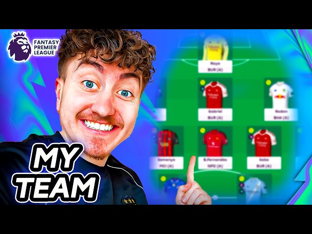 BOWEN CAPTAIN? | MY FPL GAMEWEEK 38 TEAM | Fantasy Premier League 2025/26