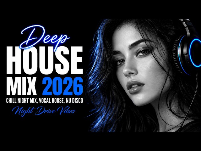 Deep House Mix 2026 | Emotional Vocal House, Nu Disco & Late Night Vibes