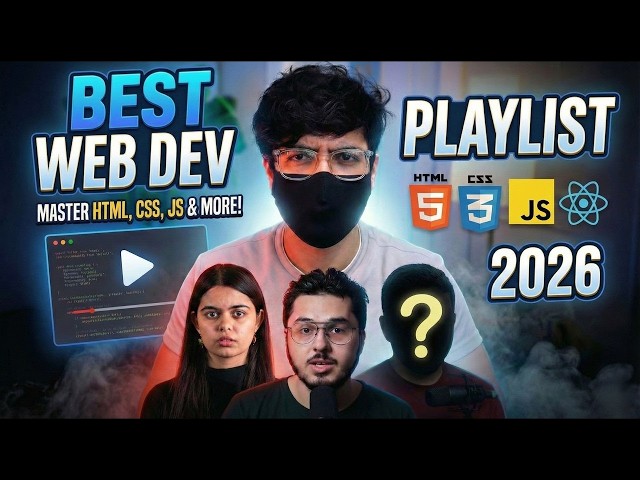 💻🔥Best Web Development full Course  | HTML, CSS, JS, React & Node js