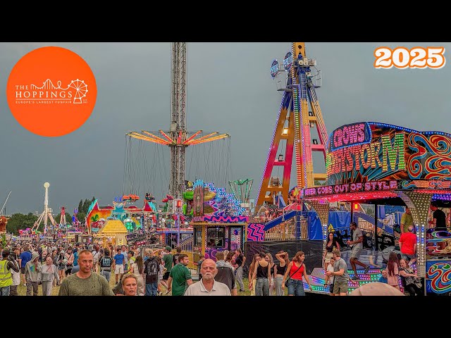 The Hoppings Newcastle June 2025