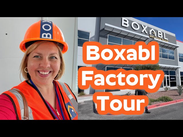 Boxabl Factory Tour: See How Prefabricated Homes Are Made!