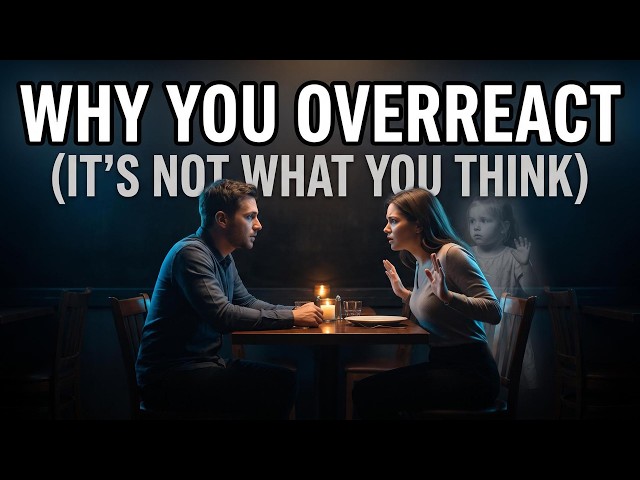 Why You Overreact In Your Marriage (It's Not What You Think)