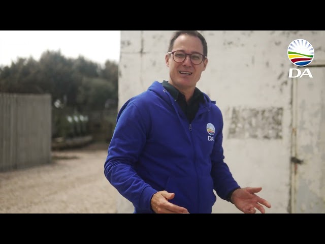 DA-run Kouga launches SA’s first municipal-scale Battery Energy Storage System