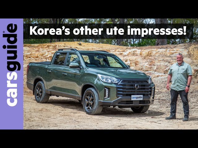 KGM Musso 2026 review Australia: Dual-cab pick-up carries SsangYong legacy into Isuzu D-Max battle