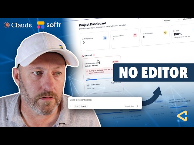 Claude Built My Entire Softr App (New Softr MCP)