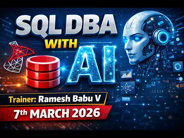 SQL DBA with AI Demo