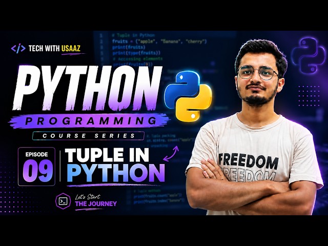 Python Tuples Explained 🔥 | Tuples in Python for Beginners