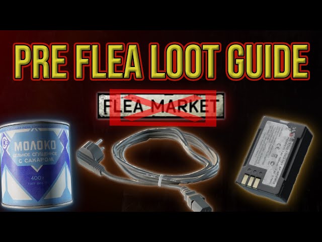No Flea? This is the best Loot - Escape From Tarkov - Profit Guide