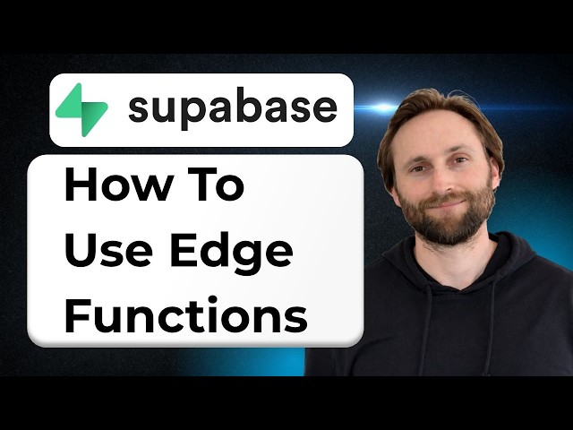 How to Use Supabase Edge Functions [Full Guide 2026]